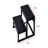 Steps H06B Platinum - Black H06B